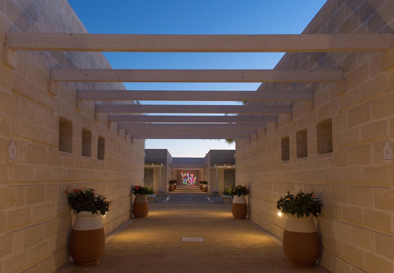 אפרטהוטל אוטרנטו Borgo De Li Santi מראה חיצוני תמונה